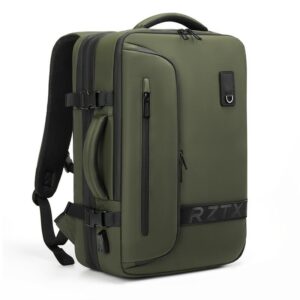 Pump-Free Vacuum Compression Airbag Backpack for Air Travel - Image 6