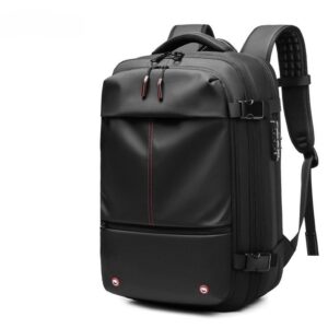 Expandable Vacuum Compression Travel Backpack with TSA Lock - Image 6