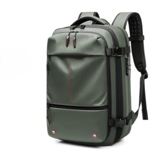 Expandable Vacuum Compression Travel Backpack with TSA Lock - Image 7