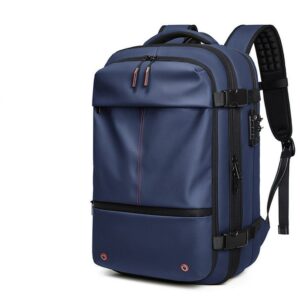 Expandable Vacuum Compression Travel Backpack with TSA Lock - Image 8