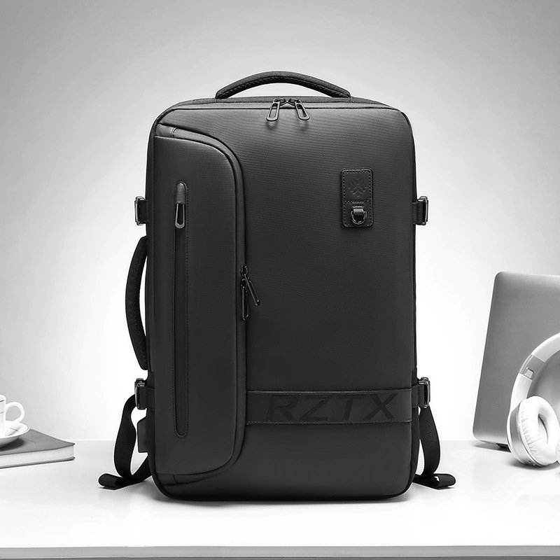 Pump-Free Vacuum Compression Airbag Backpack for Air Travel