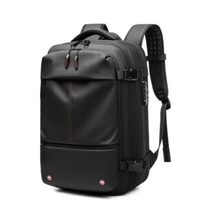 Expandable Vacuum Compression Travel Backpack with TSA Lock - Image 4