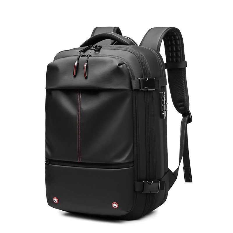 Expandable Vacuum Compression Travel Backpack with TSA Lock