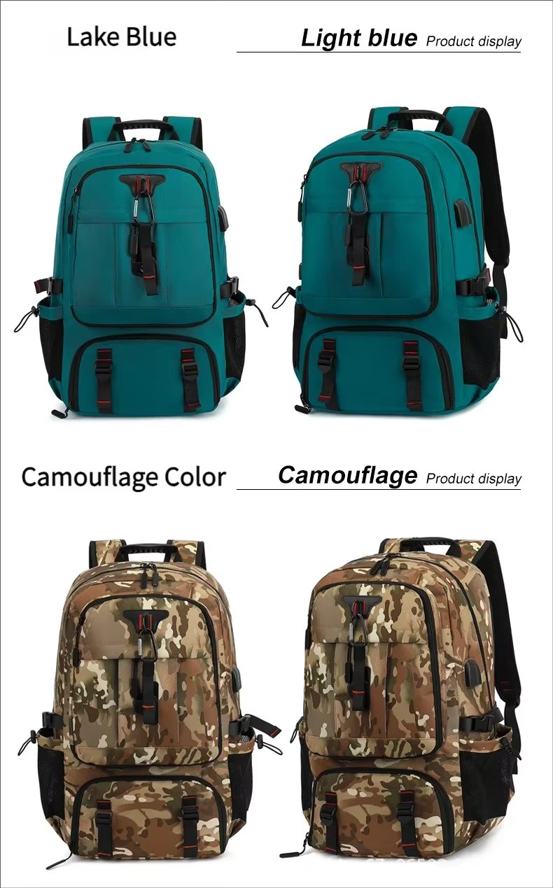 Large Capacity Outdoor Business Travel Oxford Large Capacity Backpack product detail