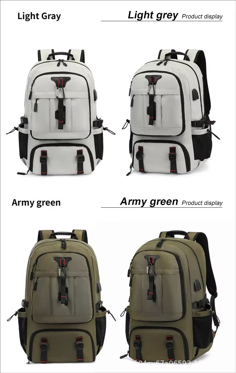 Large Capacity Outdoor Business Travel Oxford Large Capacity Backpack product detail