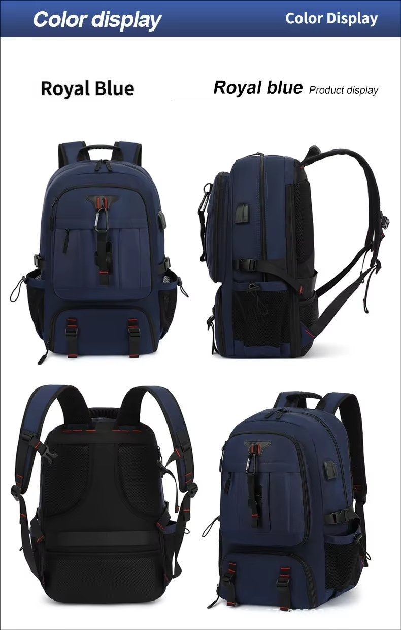 Large Capacity Outdoor Business Travel Oxford Large Capacity Backpack product detail