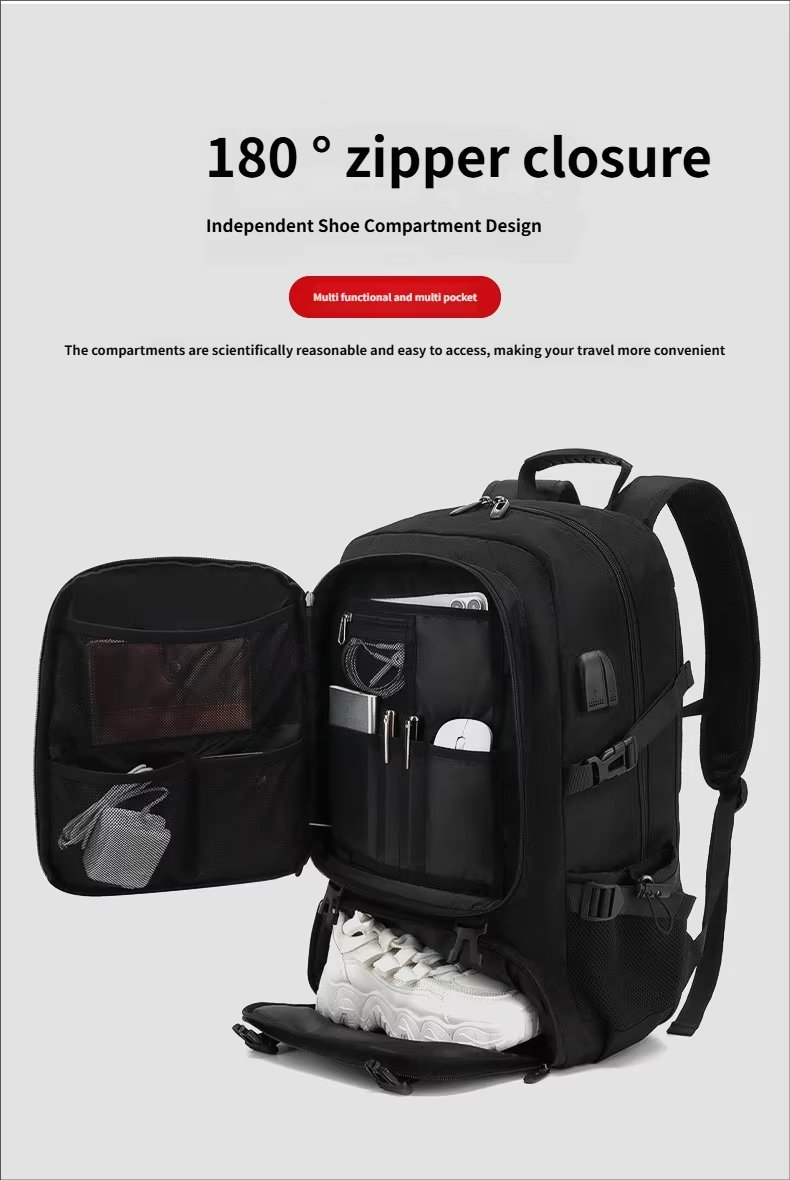 Large Capacity Outdoor Business Travel Oxford Large Capacity Backpack product detail