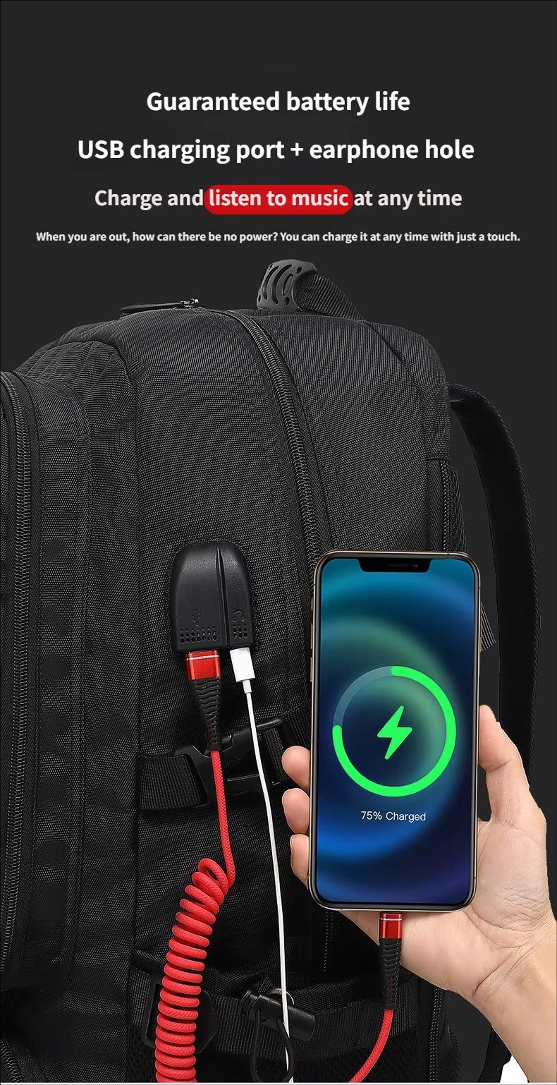 Large Capacity Outdoor Business Travel Oxford Large Capacity Backpack product detail