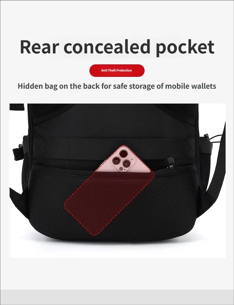 Large Capacity Outdoor Business Travel Oxford Large Capacity Backpack product detail