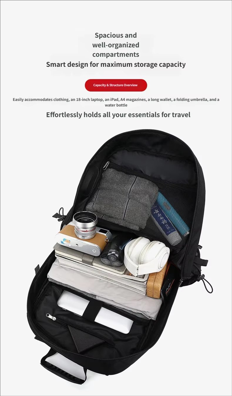 Large Capacity Outdoor Business Travel Oxford Large Capacity Backpack product detail