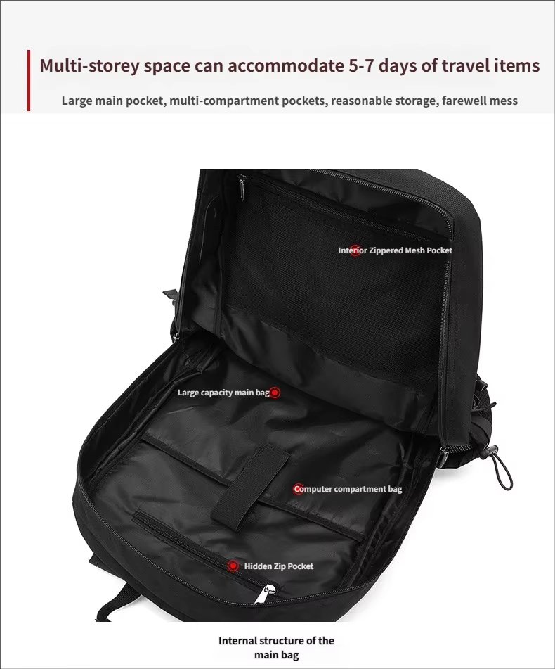 Large Capacity Outdoor Business Travel Oxford Large Capacity Backpack product detail
