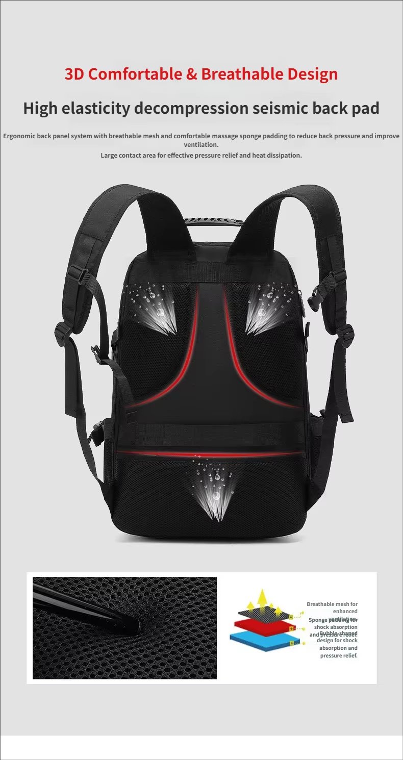 Large Capacity Outdoor Business Travel Oxford Large Capacity Backpack product detail