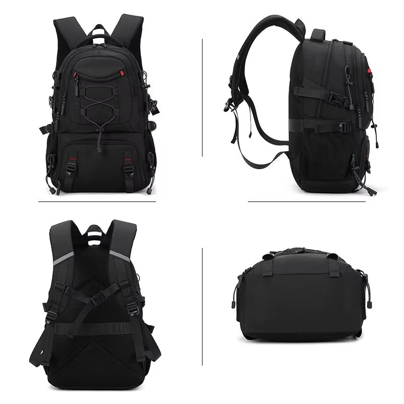 Waterproof 35L Oxford Cycling Trekking Backpack detail image