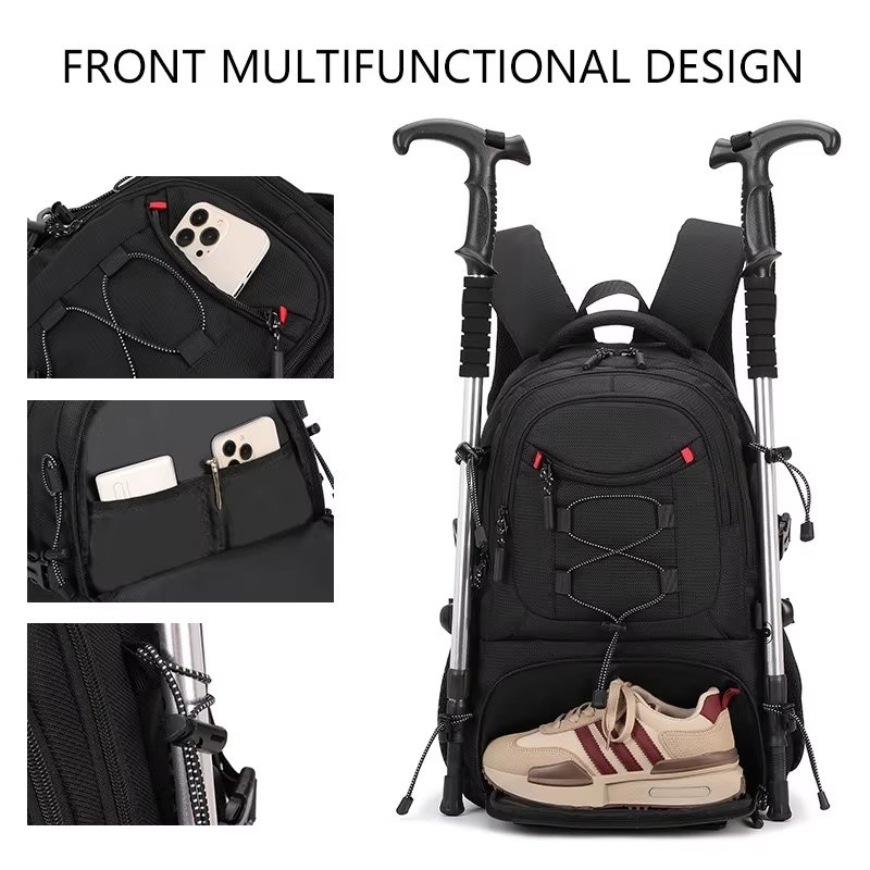 Waterproof 35L Oxford Cycling Trekking Backpack detail image
