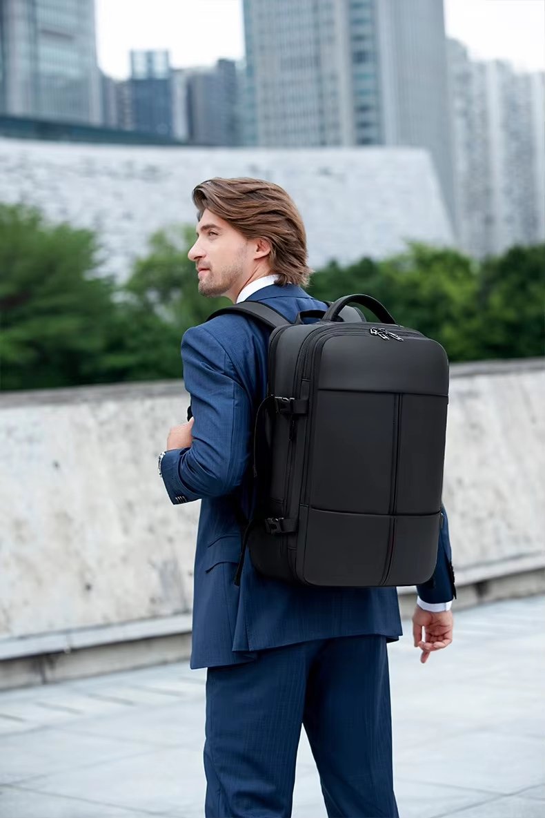 Anti-Theft Water-Resistant Large Capacity Business Travel Oxford Vacuum Backpack product detail