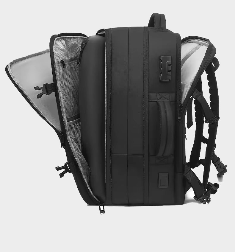Anti-Theft Water-Resistant Large Capacity Business Travel Oxford Vacuum Backpack product detail