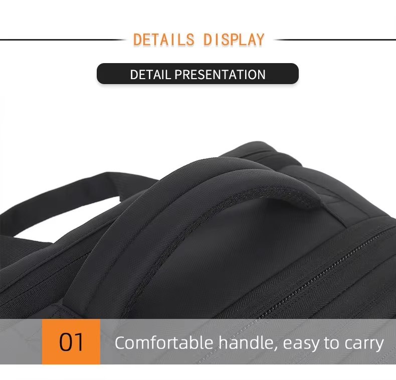 Anti-Theft Water-Resistant Large Capacity Business Travel Oxford Vacuum Backpack product detail