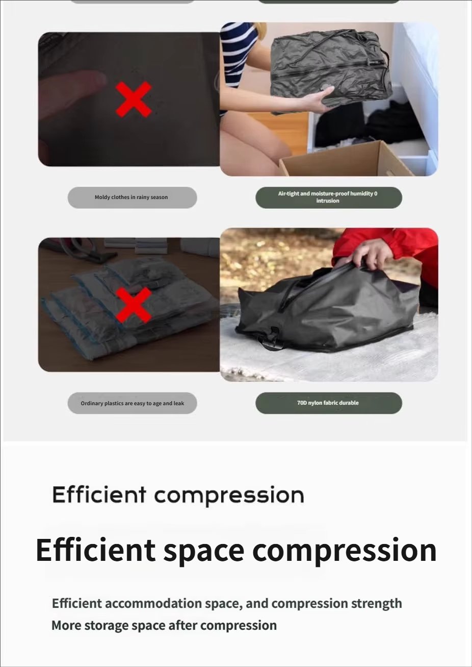 Water-Resistant Large Capacity Business Travel PU Leather Vacuum Backpack product detail