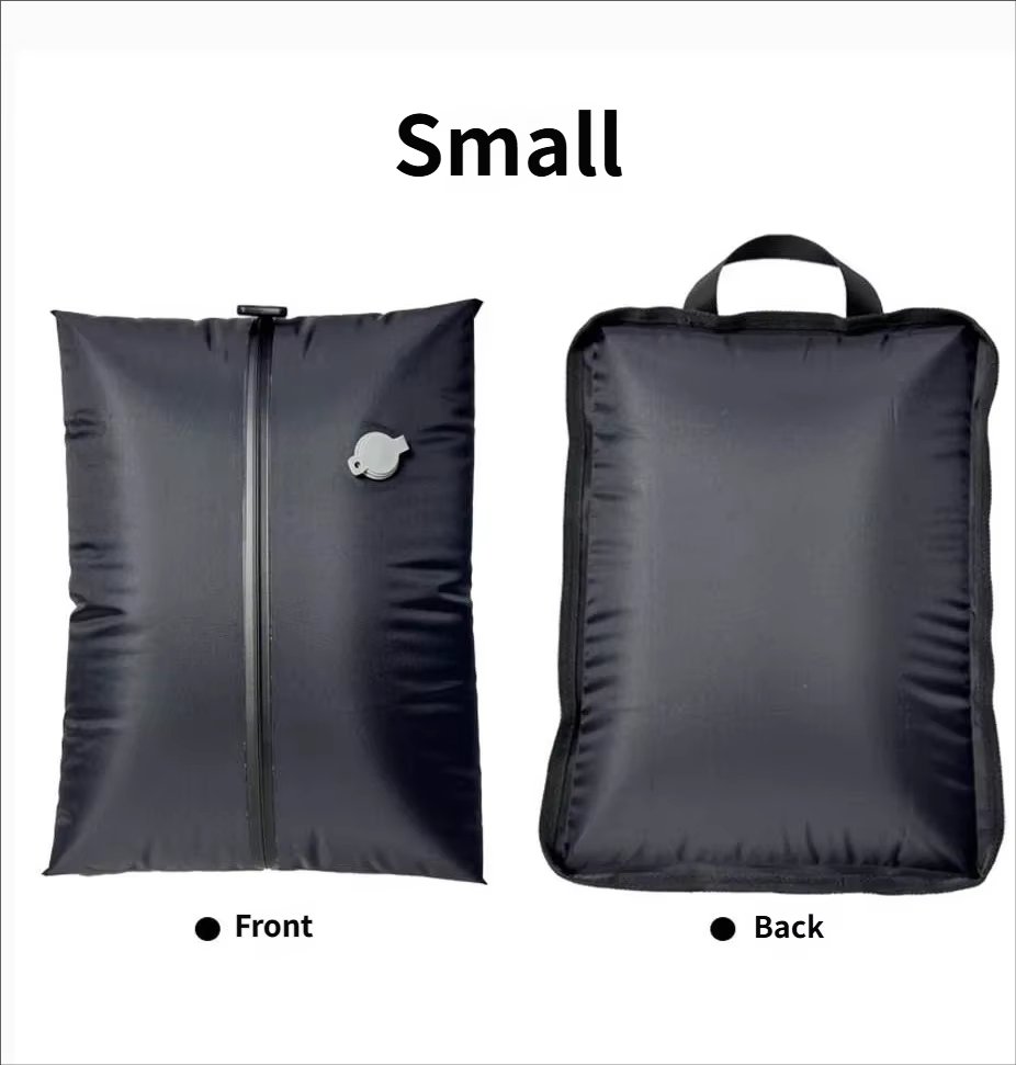 Water-Resistant Large Capacity Business Travel PU Leather Vacuum Backpack product detail