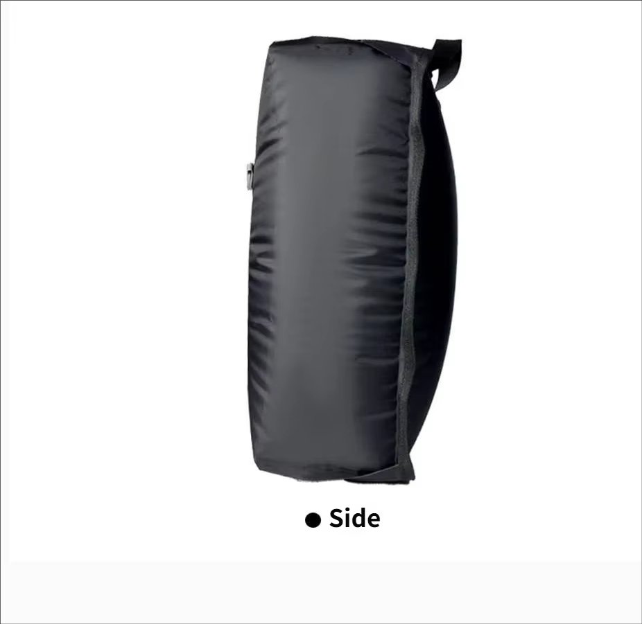 Water-Resistant Large Capacity Business Travel PU Leather Vacuum Backpack product detail