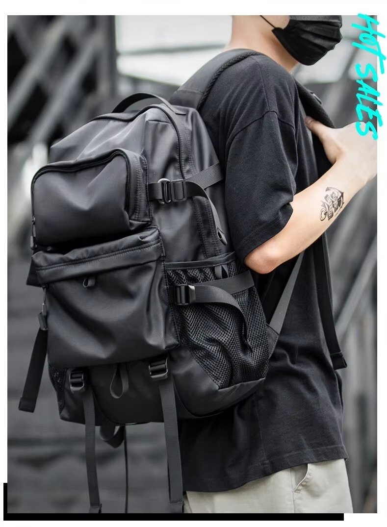 Anti-Theft Water-Resistant Modern Outdoor Travel Oxford Laptop Backpack product detail