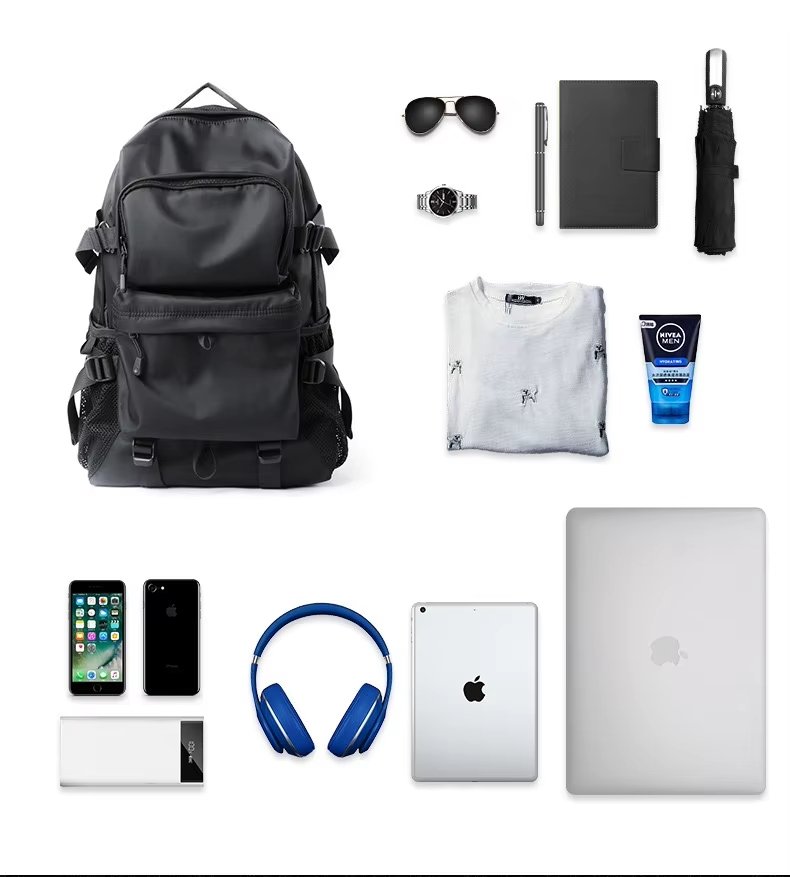 Anti-Theft Water-Resistant Modern Outdoor Travel Oxford Laptop Backpack product detail