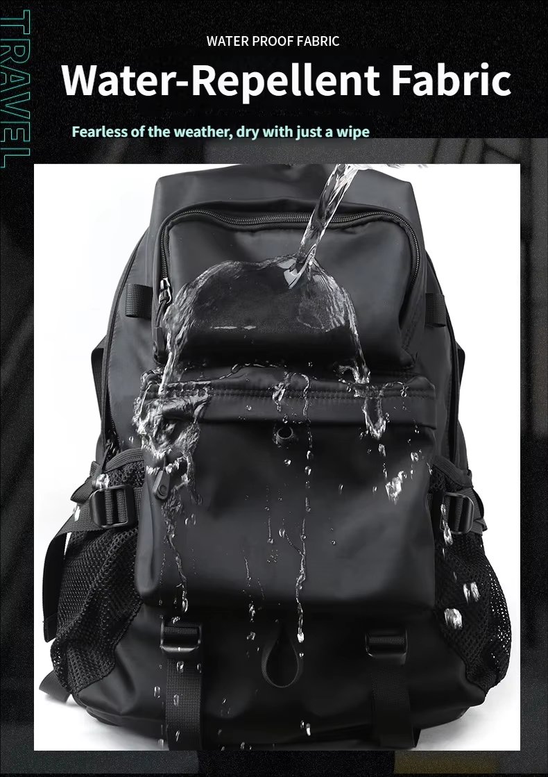 Anti-Theft Water-Resistant Modern Outdoor Travel Oxford Laptop Backpack product detail