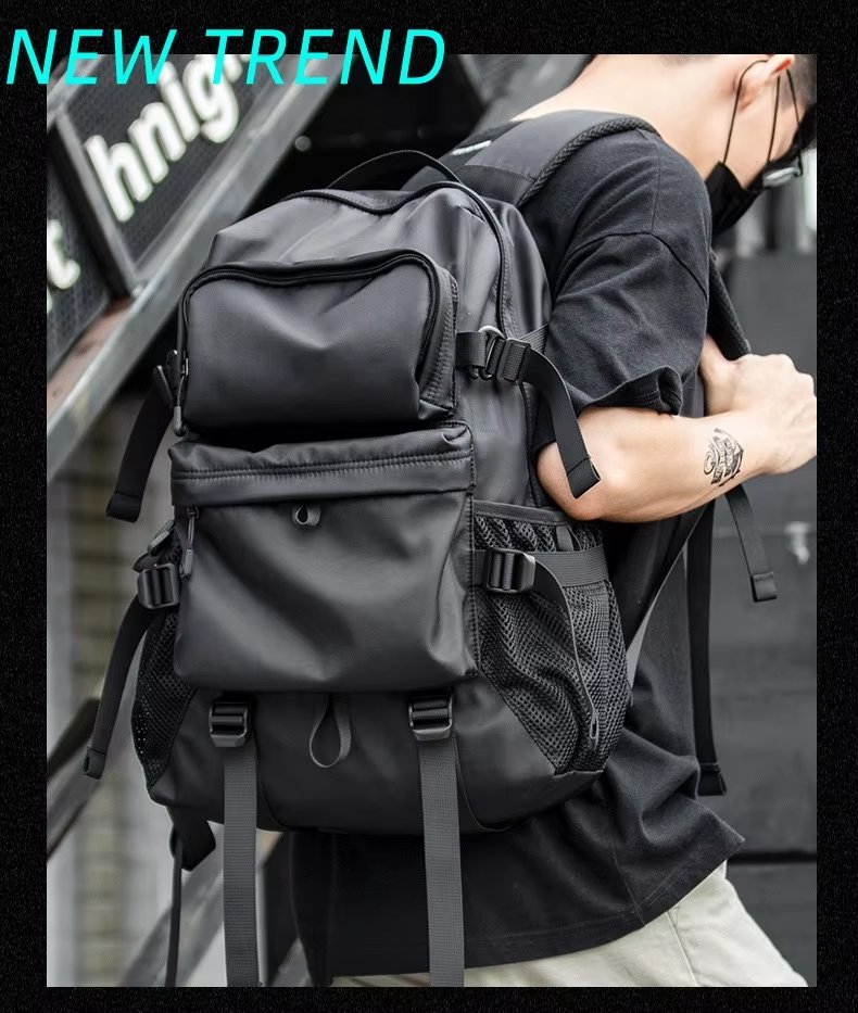 Anti-Theft Water-Resistant Modern Outdoor Travel Oxford Laptop Backpack product detail