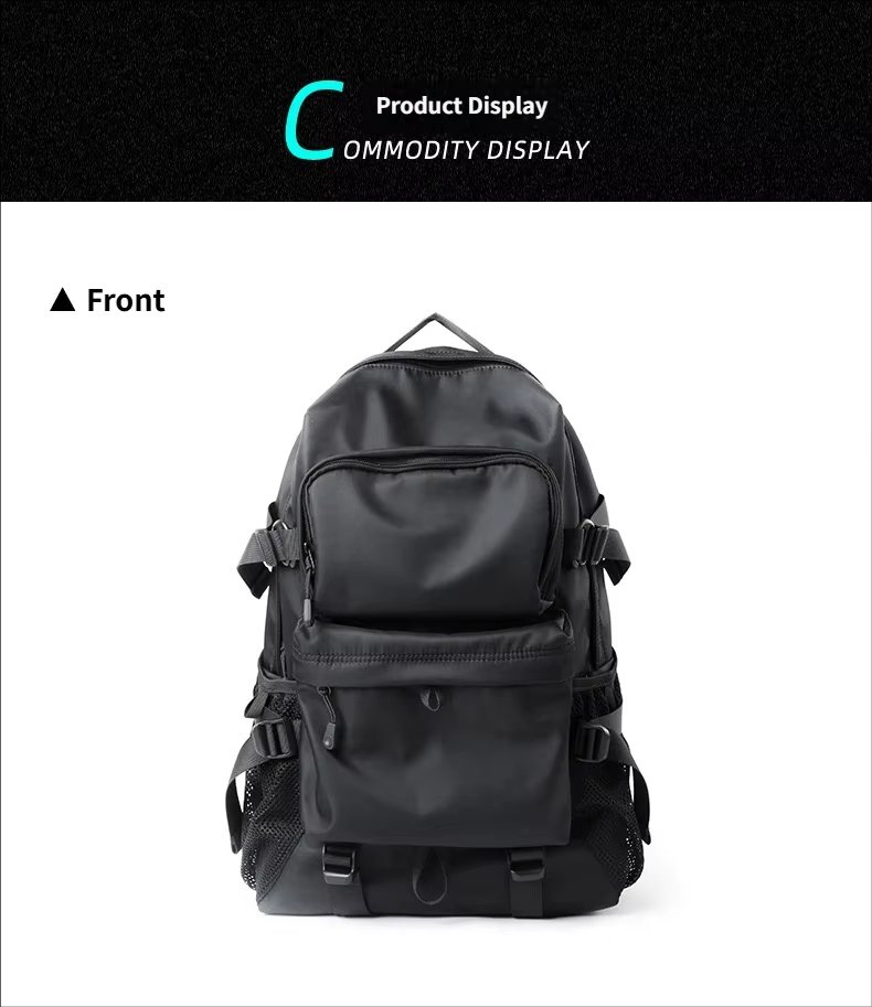 Anti-Theft Water-Resistant Modern Outdoor Travel Oxford Laptop Backpack product detail