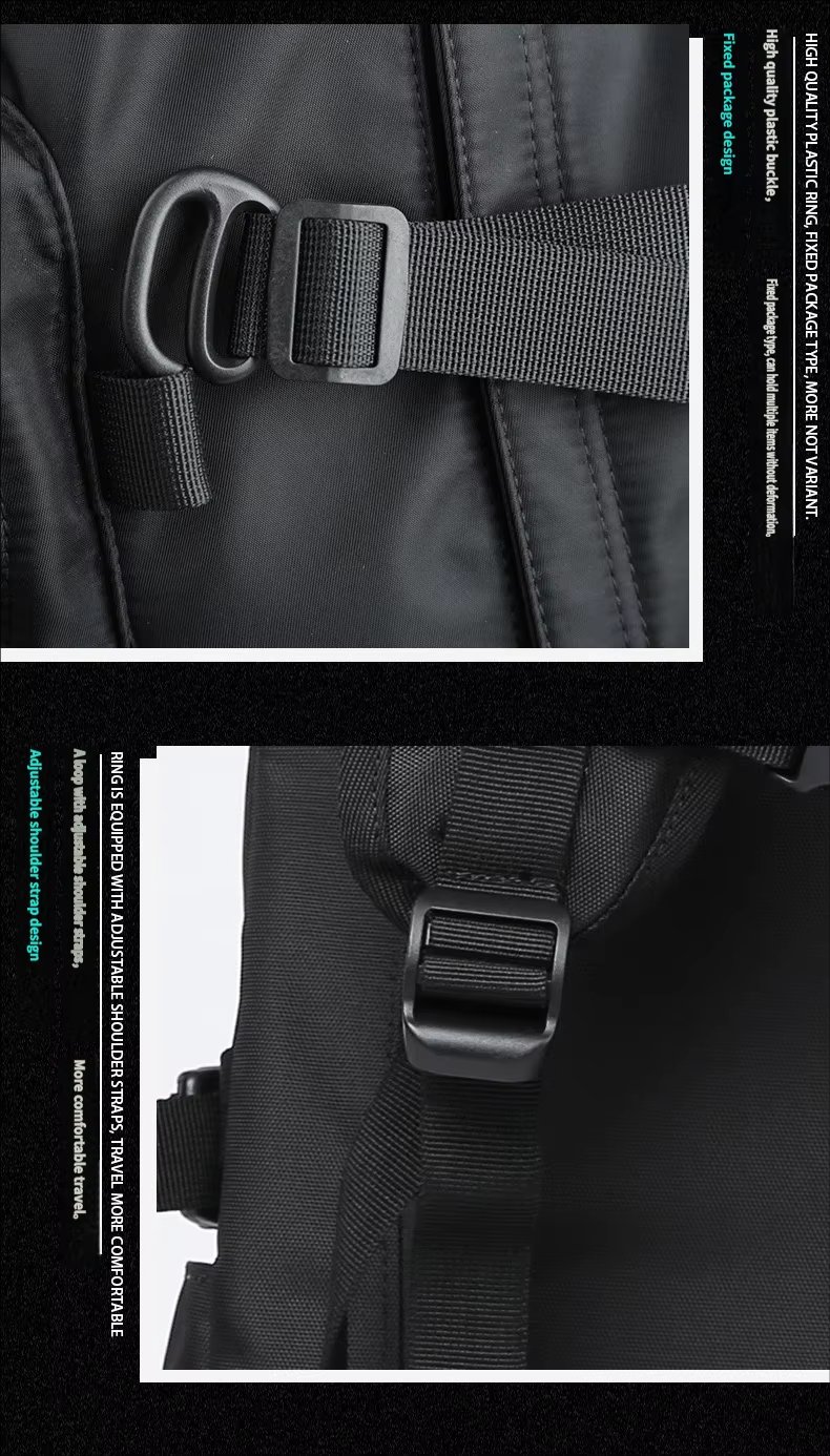 Anti-Theft Water-Resistant Modern Outdoor Travel Oxford Laptop Backpack product detail
