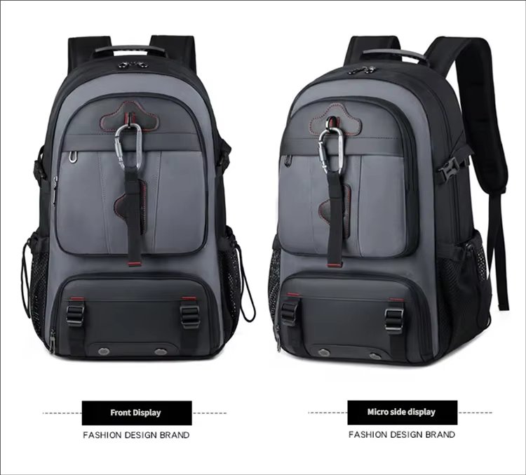 Water-Resistant Large Capacity Expandable Business Travel Oxford Laptop Backpack product detail