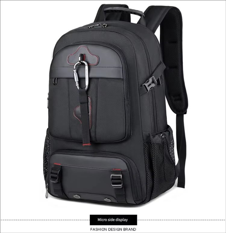 Water-Resistant Large Capacity Expandable Business Travel Oxford Laptop Backpack product detail