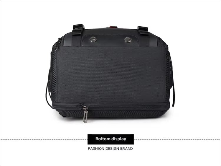 Water-Resistant Large Capacity Expandable Business Travel Oxford Laptop Backpack product detail