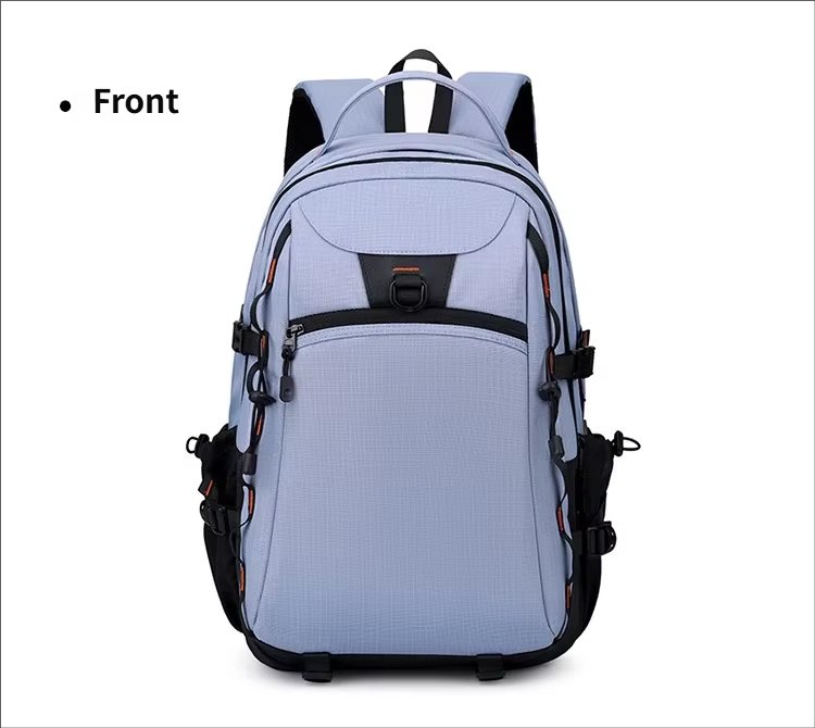 Water-Resistant Large Capacity Modern Outdoor Business Nylon Laptop Backpack product detail