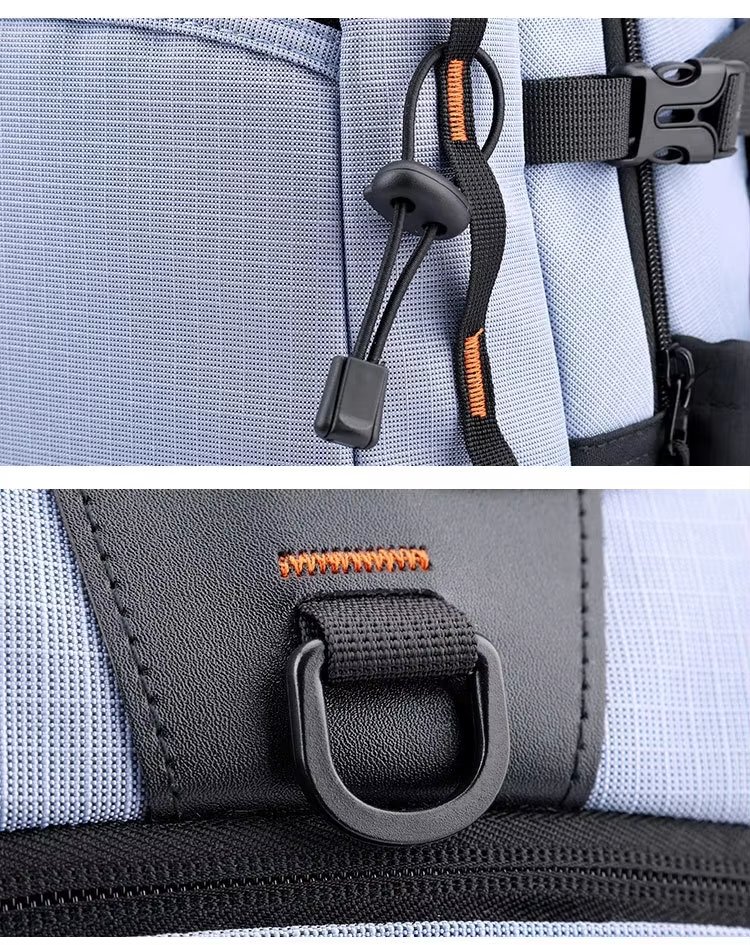 Water-Resistant Large Capacity Modern Outdoor Business Nylon Laptop Backpack product detail