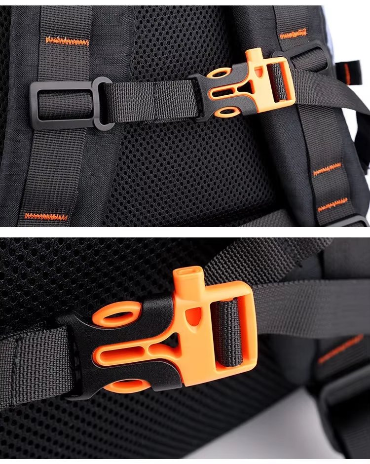 Water-Resistant Large Capacity Modern Outdoor Business Nylon Laptop Backpack product detail