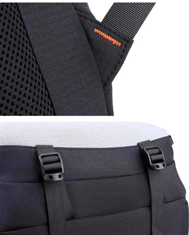 Water-Resistant Large Capacity Modern Outdoor Business Nylon Laptop Backpack product detail