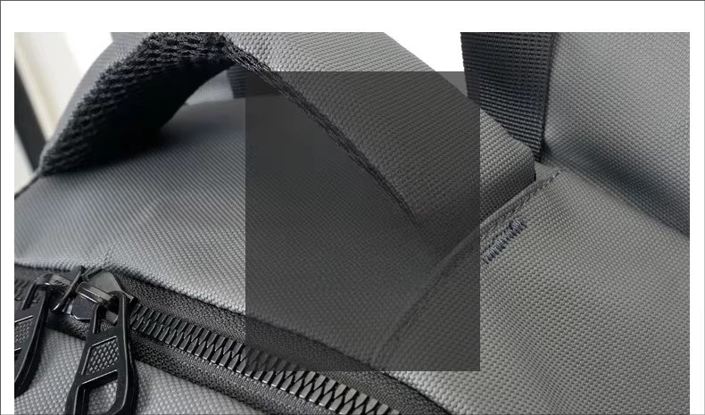 Anti-Theft Water-Resistant Large Capacity Business Travel Nylon Laptop Backpack product detail