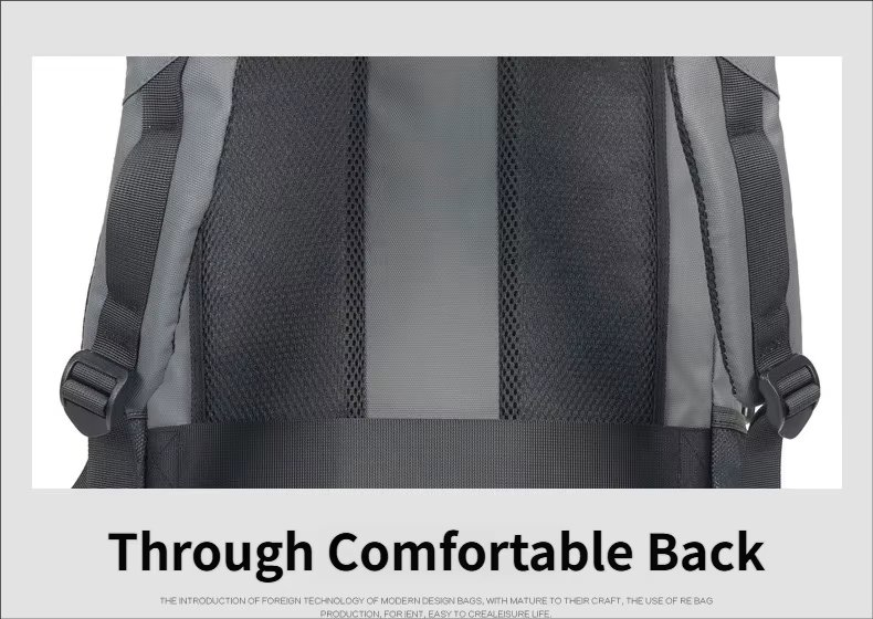 Anti-Theft Water-Resistant Large Capacity Business Travel Nylon Laptop Backpack product detail