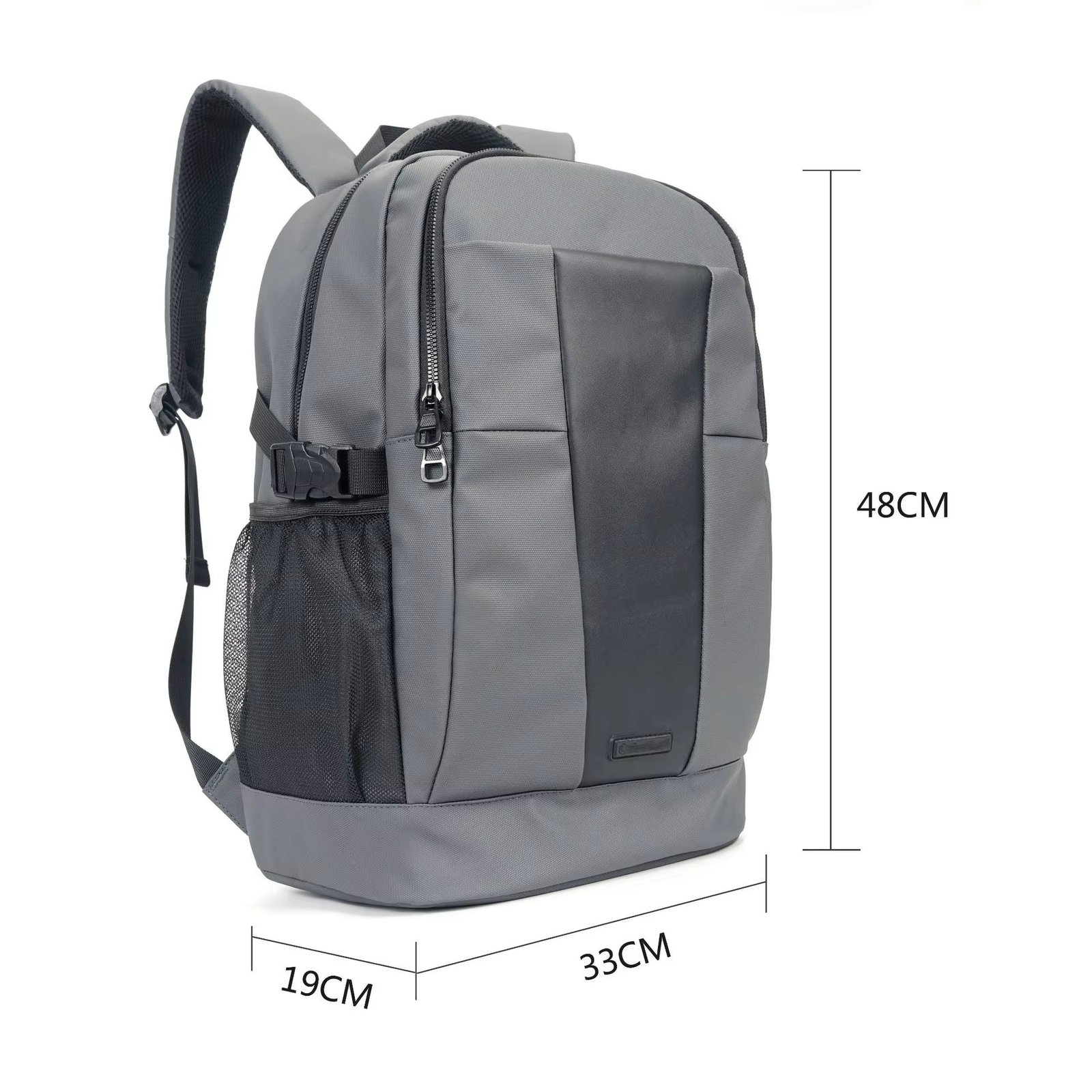 Anti-Theft Water-Resistant Large Capacity Business Travel Nylon Laptop Backpack product detail