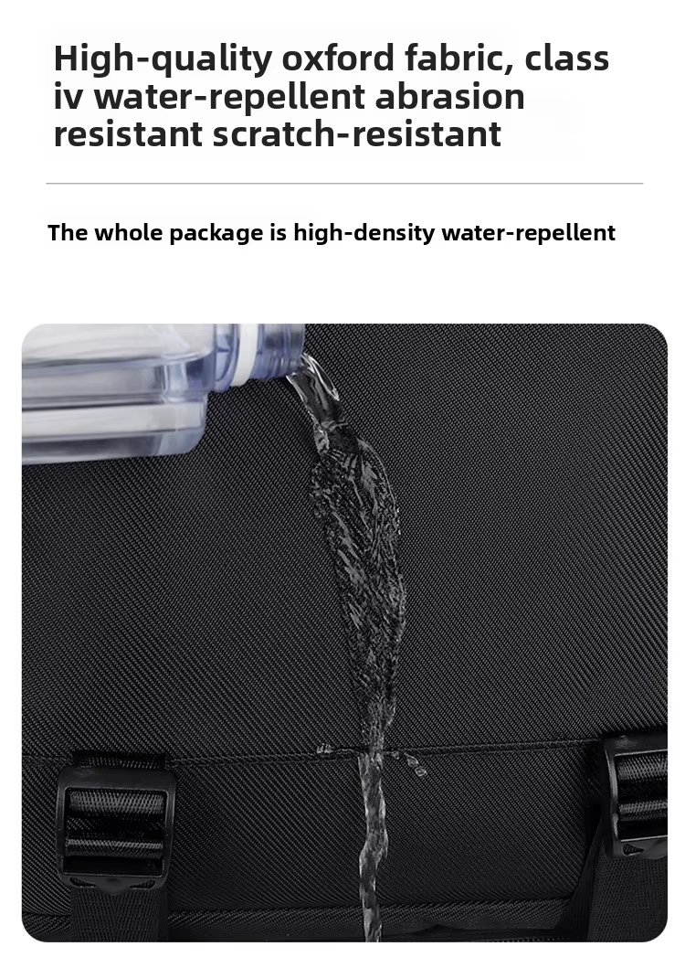Water-Resistant Business Travel School Oxford Laptop Backpack product detail