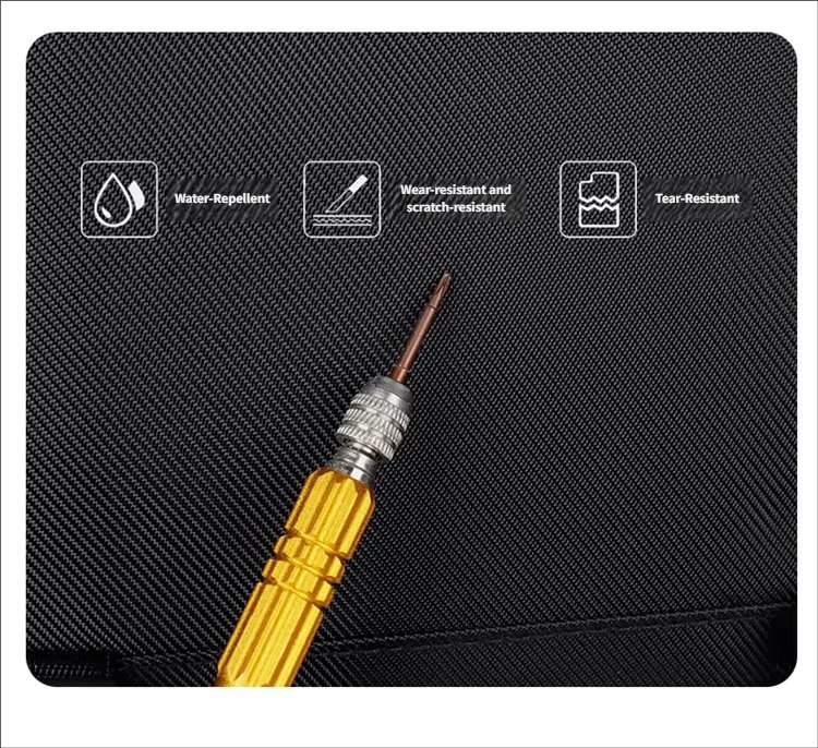 Water-Resistant Business Travel School Oxford Laptop Backpack product detail