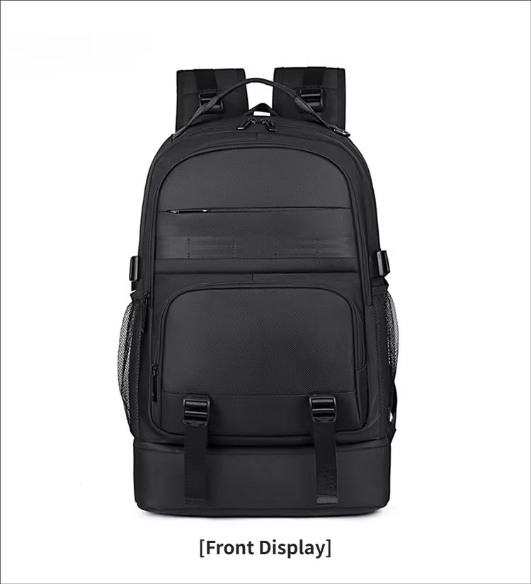 Water-Resistant Business Travel School Oxford Laptop Backpack product detail