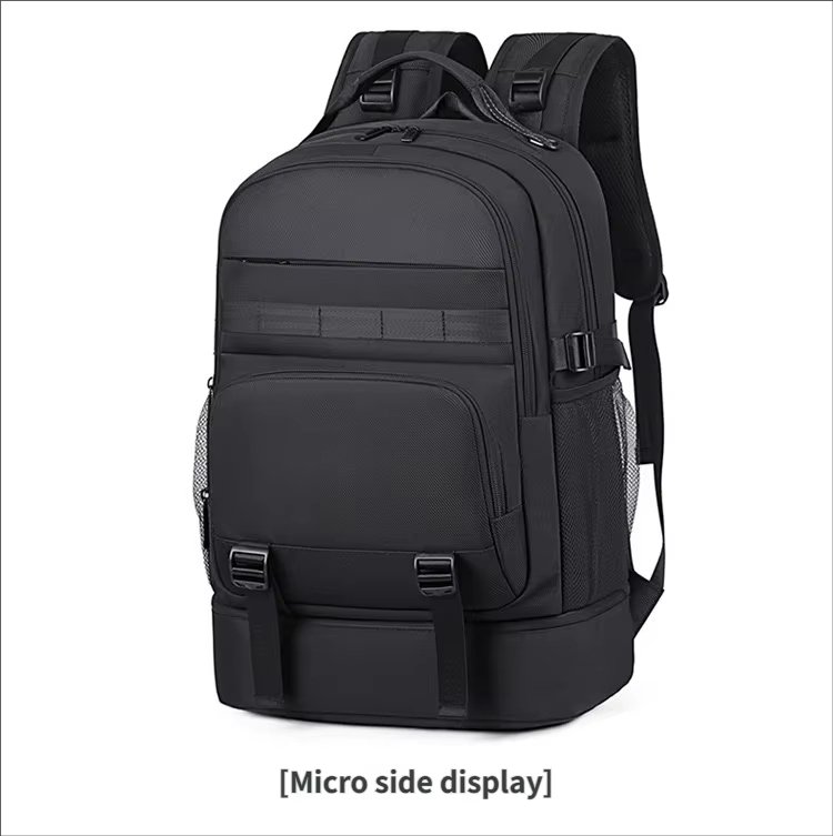Water-Resistant Business Travel School Oxford Laptop Backpack product detail