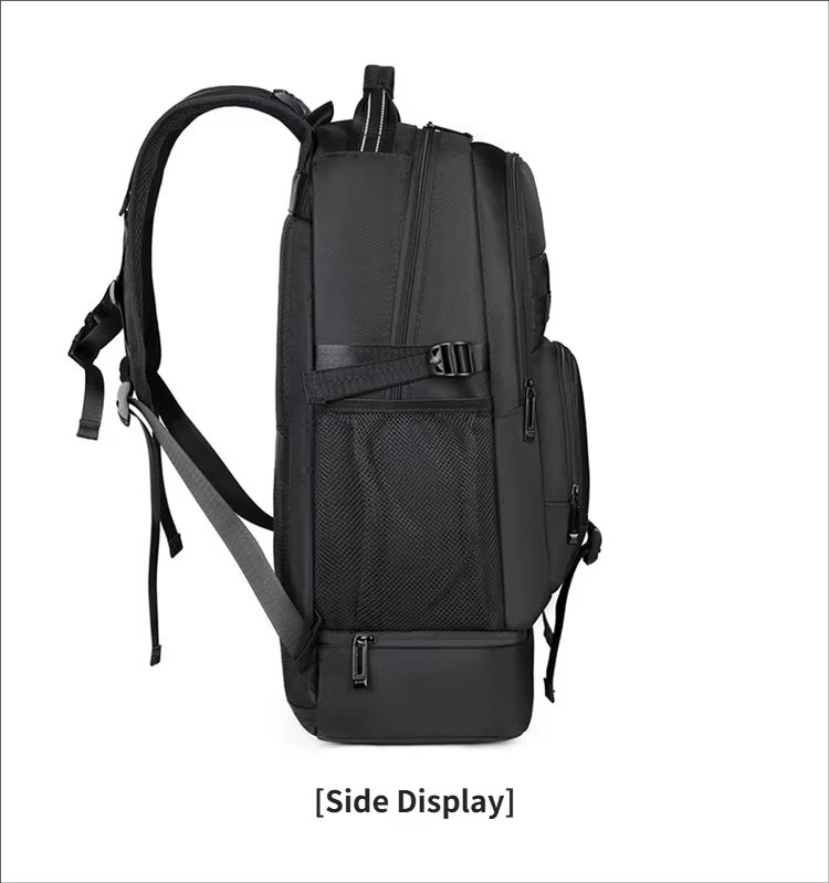 Water-Resistant Business Travel School Oxford Laptop Backpack product detail