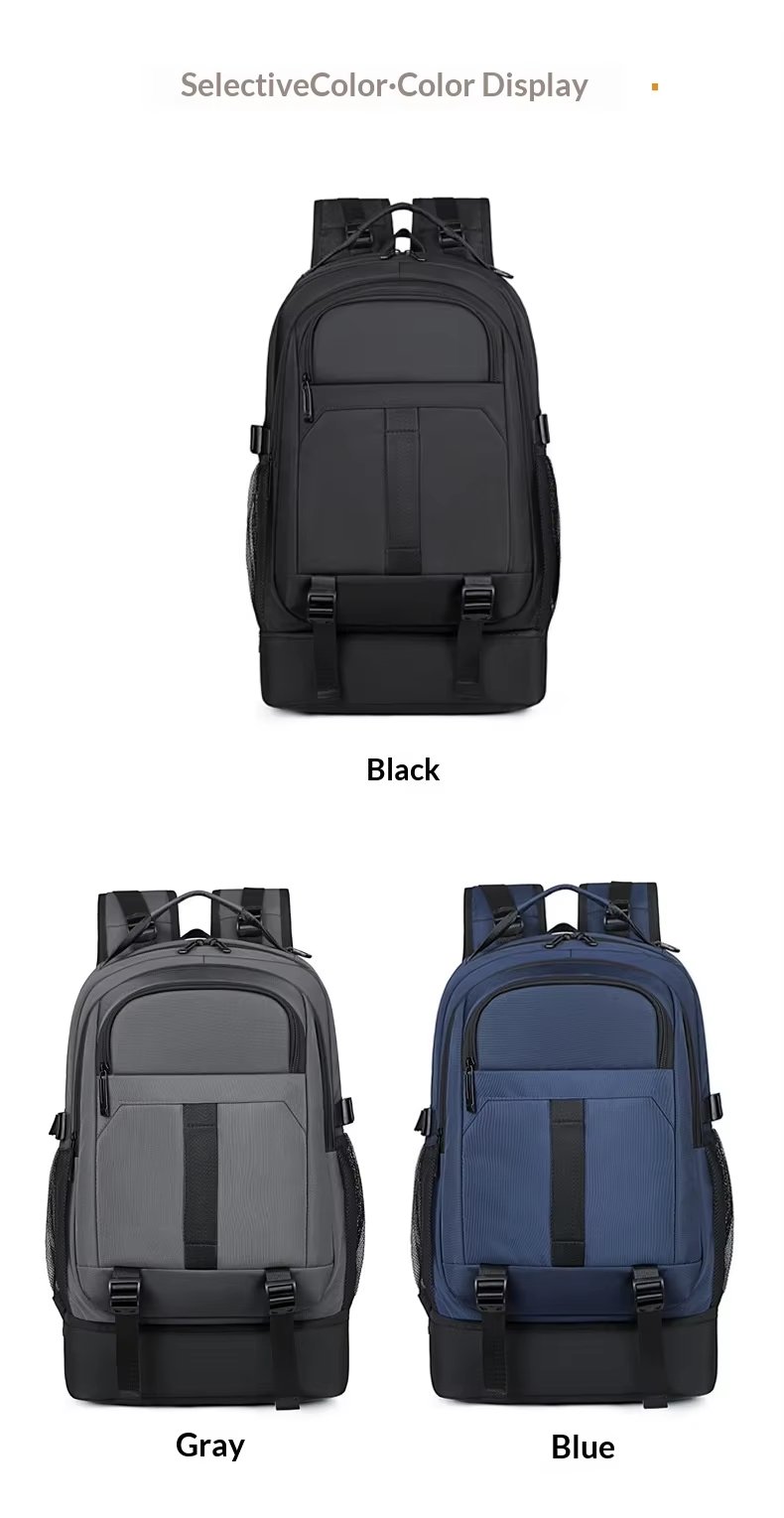 Water-Resistant Large Capacity Modern Outdoor Business Polyester Laptop Backpack product detail