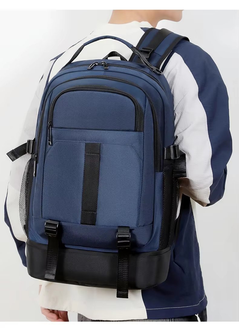 Water-Resistant Large Capacity Modern Outdoor Business Polyester Laptop Backpack product detail
