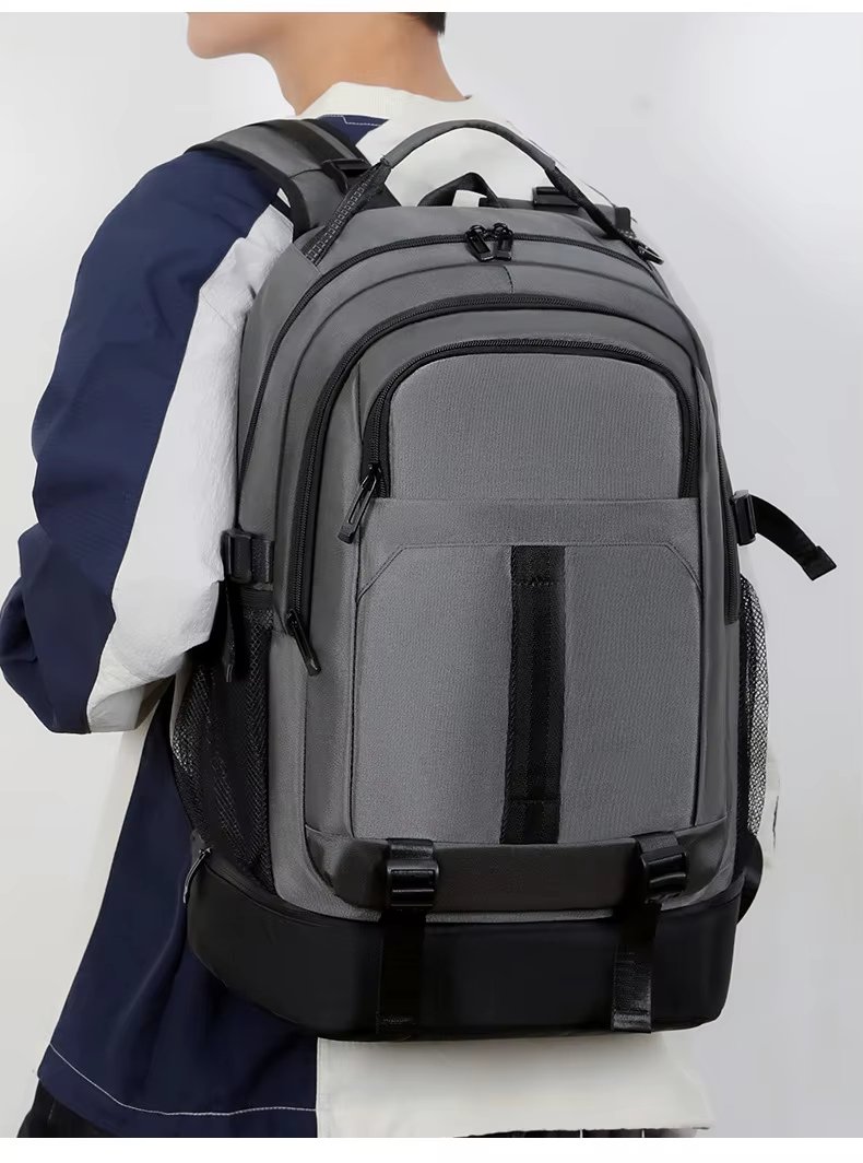Water-Resistant Large Capacity Modern Outdoor Business Polyester Laptop Backpack product detail