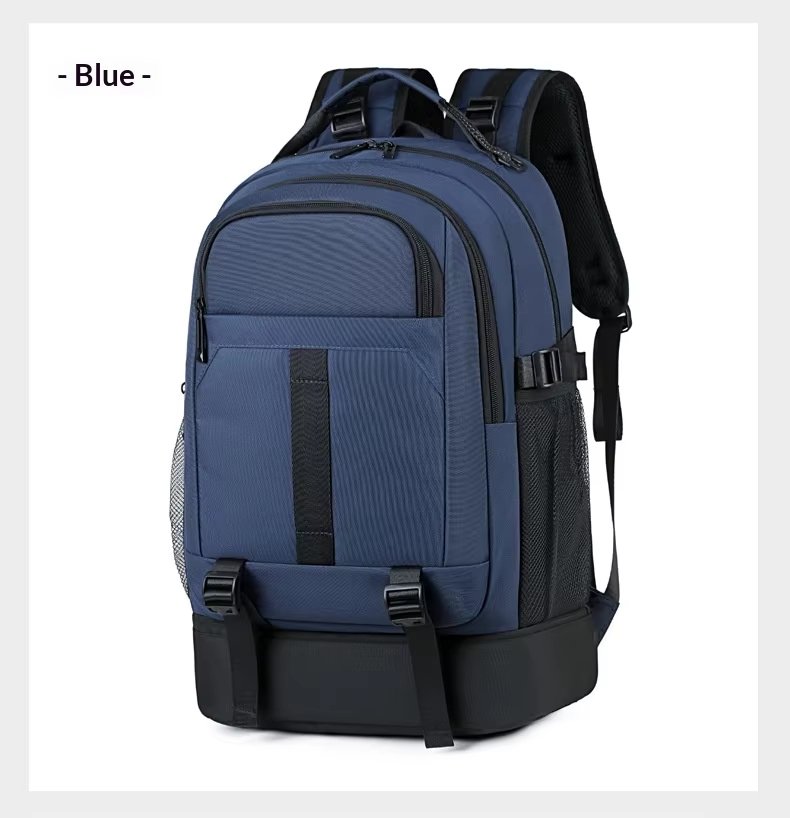 Water-Resistant Large Capacity Modern Outdoor Business Polyester Laptop Backpack product detail