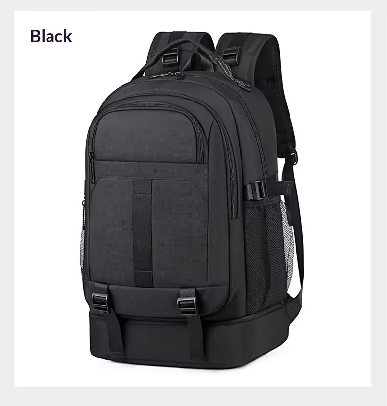Water-Resistant Large Capacity Modern Outdoor Business Polyester Laptop Backpack product detail